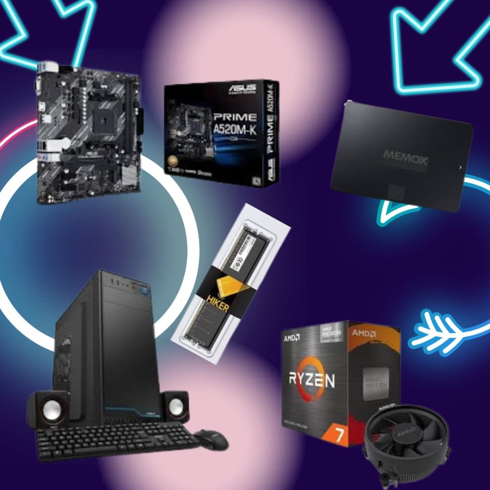 CPU 8 - AMD RYZEN 7 5700G